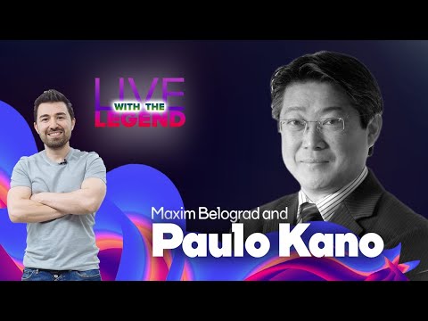 PAULO KANO - Talk with living legend