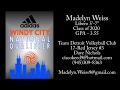 Madelyn Weiss 2020 Highlights from 2019 Windy City