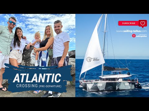 S2:EP3 Ready to sail across the Atlantic Ocean