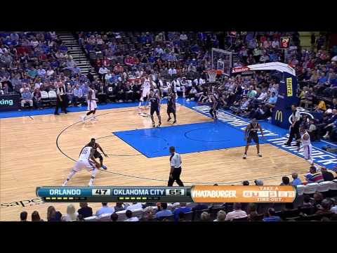 Kevin Durant vs Magic (Full Highlights) [15.03.2013]