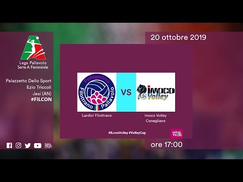 Filottrano - Conegliano | Speciale | 2^ Giornata | Lega Volley Femminile 2019/20