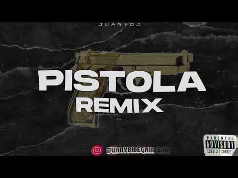 PISTOLA (Remix) ✘ L- gante ✘ El Mas Ladron ✘ Damas Gratis ✘ JUANY DJ