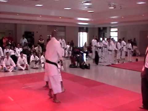 QC - T.K.T  - Sylvester Youngblood  35+ Mens Black Belt 1st place Winner