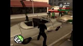 preview picture of video 'Loquendo - GTA San Andreas - El unico dia libre de CJ'