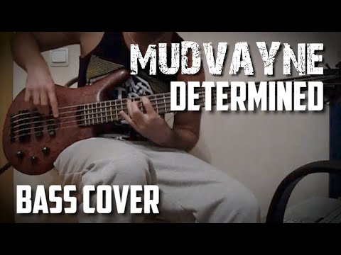 Mudvayne - Determined (bass cover)