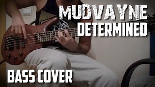 Mudvayne - Determined (bass cover)