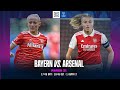 Bayern Munich vs. Arsenal | UEFA Women's Champions League 2022-23 Quarter-final First Leg Full Match