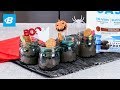 Spooky Protein Pudding Dirt Cups | Quick Recipes