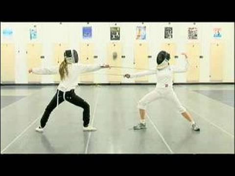 Foil Fencing: How to Riposte (Expert Village)