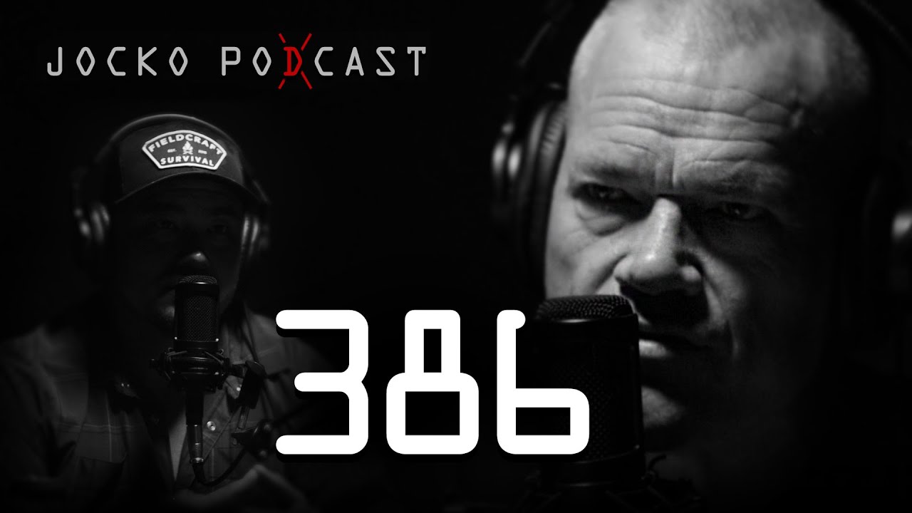 Jocko Podcast 386: Be Prepared. With Green Beret and Field Craft Survival Founder, Mike Glover