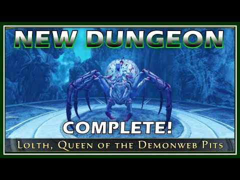 The Demonweb Pits (Master) Full Commentary w/ Basic Mechanics (paladin tank pov) - Neverwinter