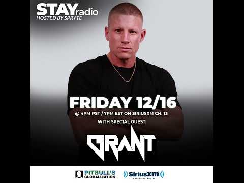 DJ GRANT   Pitbull Globalization STAYRadio Hosted by DJ Spryte