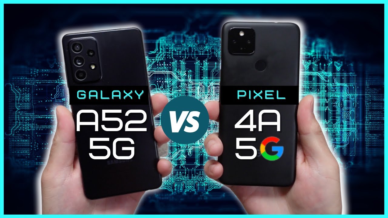 Samsung Galaxy A52 5G vs Pixel 4a 5G Full Comparison | Best for $500?
