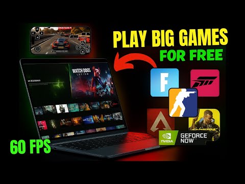 Spielen Sie GROSSARTIGE Spiele KOSTENLOS ohne Gaming-PC! (Cloud-Gaming-Trick)