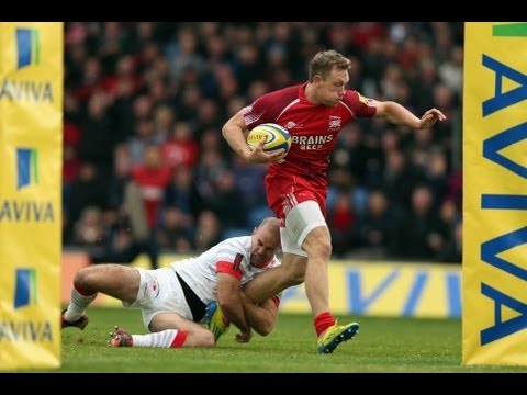 London Welsh v Saracens 23 - 28 | Aviva Premiership 2012/13