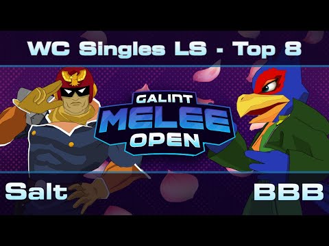 Salt (Captain Falcon) Vs. bobby big ballz (Falco) - WC Singles LS - Top 8 - GMO: Spring 2022