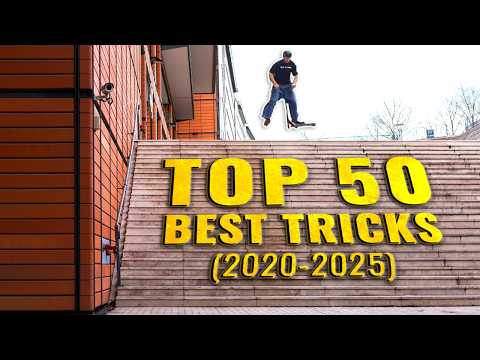 TOP 50 BEST SCOOTER TRICKS (2020-2025)