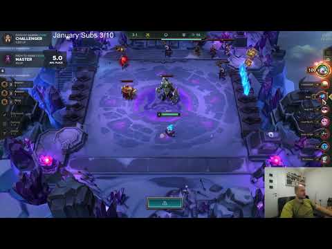 TFT | Teamfight Tactics Set 4 | Patch 11.1 | Path to Grandmaster When you high roll get a first!