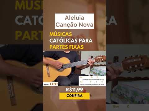 Aleluia, Evangelho Vivo - Cânticos Franciscanos