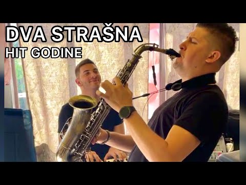 DVA STRAŠNA  / HIT GODINE / Relja Strasni / Milan Strasni