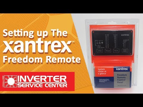 Xantrex Freedom Remote (84-2056-01)