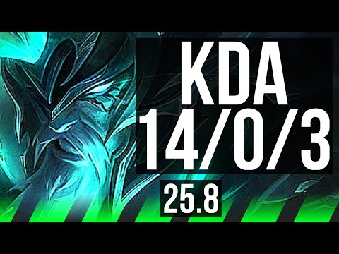 PANTHEON vs GRAGAS (JGL) | 14/0/3, Legendary, Rank 14 Panth | NA Challenger | 25.8