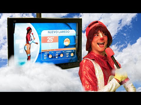 MI NUEVO TRABAJO COMO CHICO DEL CLIMA ☔️🌤️ - #WilynKRollo