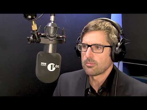 Louis Theroux Raps to Drill Music on BBC1xtra
