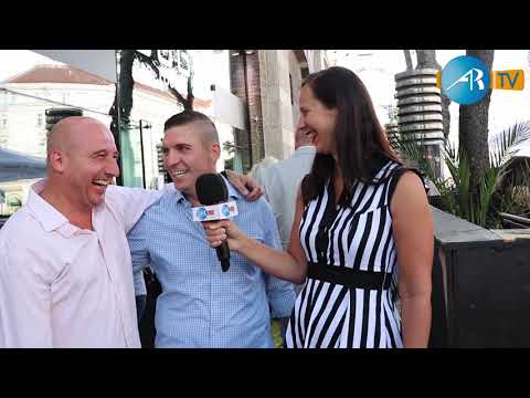 AR-TV beim VIP Opening Club Babu mit DJ Alexander Ribisch, Moderation Lisa Grüner