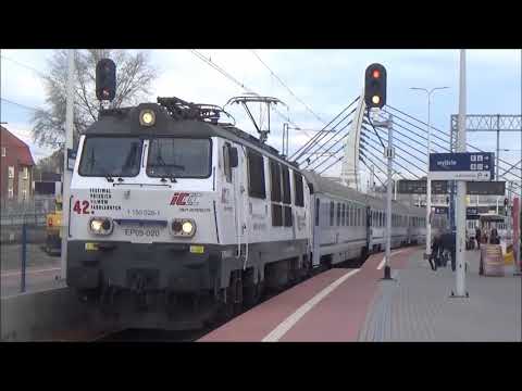 [PKP Intercity] EP09-020 w białej okleinie