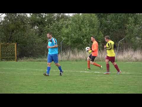 Czarni Wróblewo - Orkan Konarzewo 1:3, 7.10.2018, I połowa