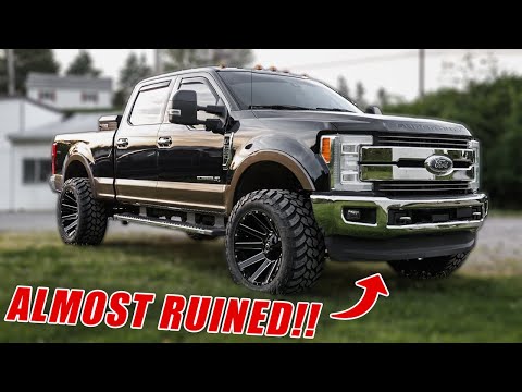 Simple Truck Detail Ends in DISASTER and 6.7 SOTF switch PERMANENT FIX!!