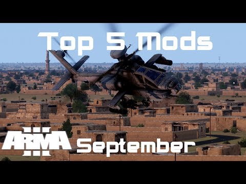 "CRYSIS" Arma 3 Top 5 Mods - September 2017
