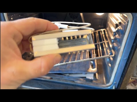 Fixing Samsung Gas Oven With A New Igniter!