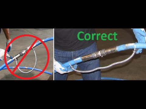 How to install Cable Hose Chokers