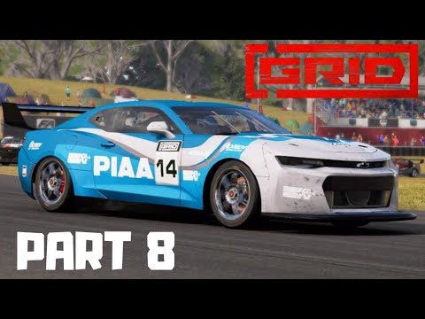 GRID 2019 Career Mode Part 8 | THUNDER DOWN UNDER!! | PS4 PRO Gameplay