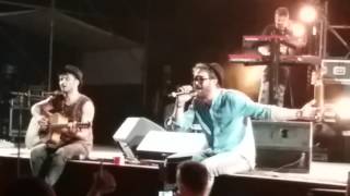 Fabrizio Moro e Maldestro cantano Canzone per Federica