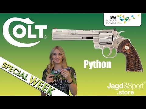 Colt PYTHON Revolver bleibt seinem Erbe treu und ist doch ugradet worden - JAGD&SPORT Special Week