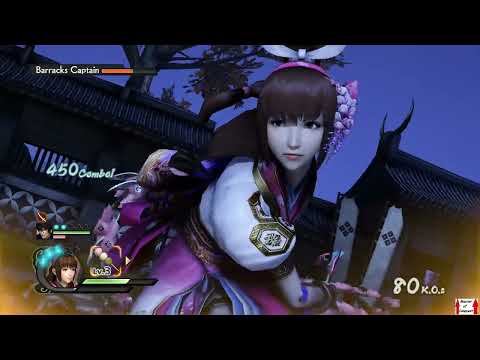 Samurai Warriors 4 Campaign Walkthrough (PS4) Legend of Kinki Part 1 - Battle of Kannonji Castle