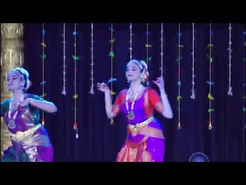 Bho Shambo Bharatanatyam performance at 11th Anniversary of Kalanjali Vizag