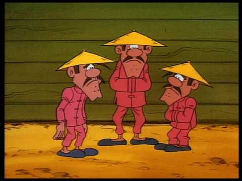 LUCKY LUKE CASTELLANO - EP41 - Rantanplan's heritage