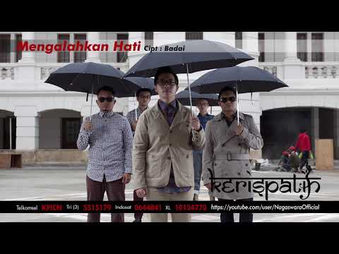 Kerispatih mengalahkan hati official audio video