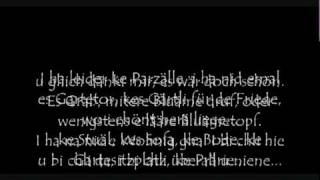 Stiller Has - Geischterbahn (mit Lyrics)