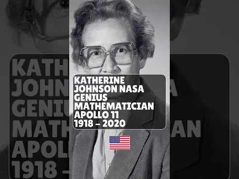 Katherine Johnson - The Woman Who Saved Apollo 11 #blackhistory #hiddenfigures #facts #history