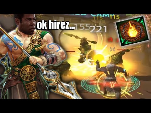 NO WONDER EVERYONE WANTS THIS REMOVED! BEST DUEL STARTER - Masters Ranke Duel - SMITE
