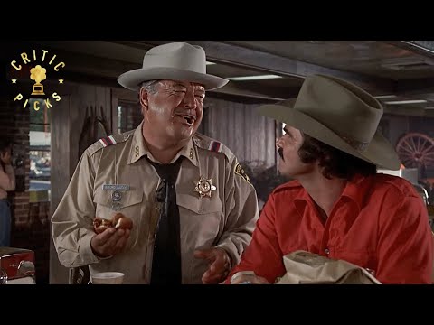 "I'll Have A Diablo Sandwich" Iconic Sheriff Scene | Smokey and the Bandit