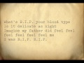 CocoRosie - Far Away (Lyrics) 