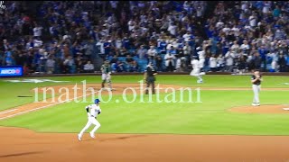 現地速報‼️大谷翔平選手の17号HRで、ファン総立ちになる瞬間がすごい！クリステーラーの大谷発言は物議を醸し、影響を心配しましたが、彼はそんなにやわじゃない！本当にすごい男です#ohtani