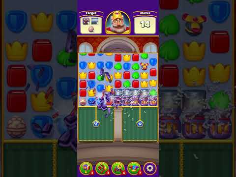 Statisfying Destroy Royal Match Level 3749 #games #royalmatch #music #short #statisfying #destroy