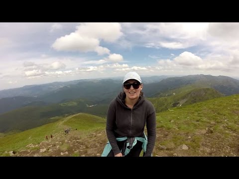 On Top of Ukraine's Highest Mountain, Hoverla